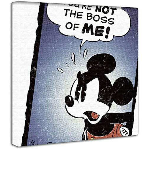ディズニー  ミッキー  アートパネル インテリア Disney  日本製(PWD)(PWD)