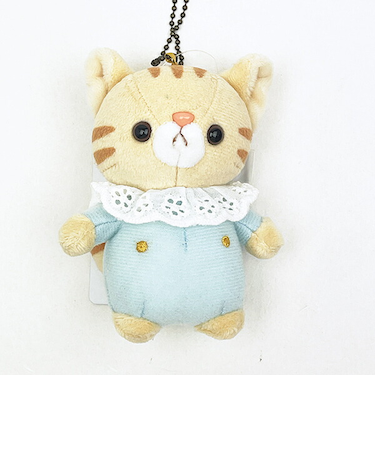 ピーターラビット こねこのトム ぬいぐるみマスコット