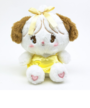 mikko llustrations ミッコ スフレ ぬいぐるみ