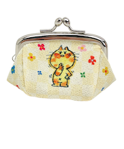 水森亜土 がまぐち財布 小 ミータン