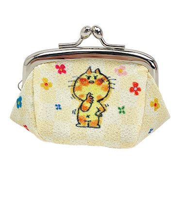 水森亜土 がまぐち財布 小 ミータン