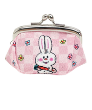 水森亜土 がまぐち財布 小 うさぎ