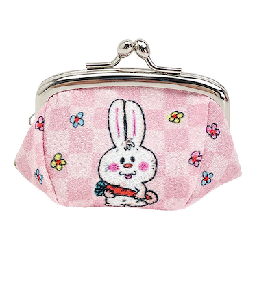 水森亜土 がまぐち財布 小 うさぎ