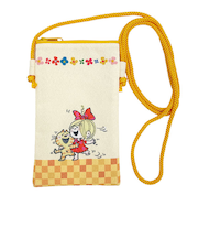 水森亜土 スマホショルダー ミータン