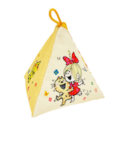 水森亜土 三角ポーチ ミータン