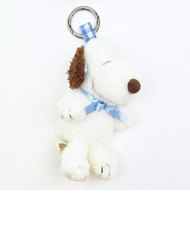 スヌーピー マスコット ブルーリボン SNOOPY