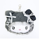 サンリオ ハローキティ フェイスリールパスケース ふわふわケープ ブラック sanrio