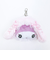 サンリオ マイメロディ ファイスリールパスケース ふわふわケープ ピンク sanrio
