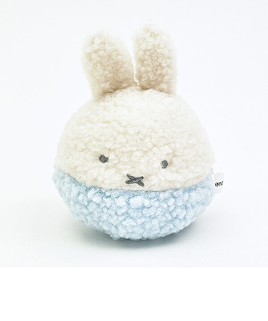 ミッフィー miffy ぬいコロン ボア ブルー