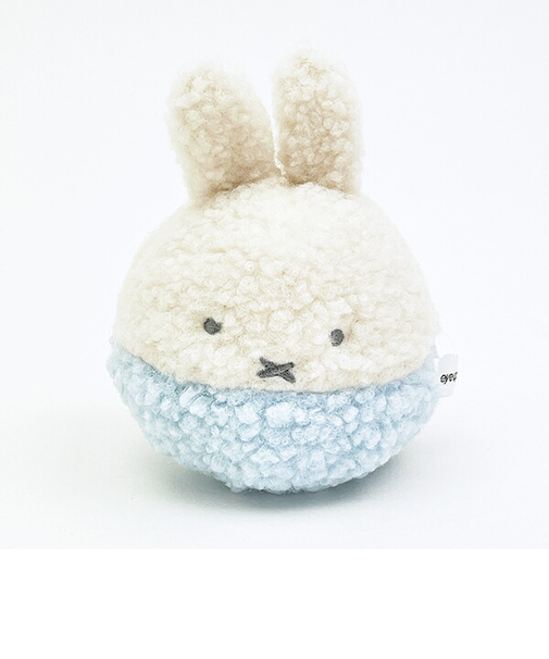 ミッフィー miffy ぬいコロン ボア ブルー
