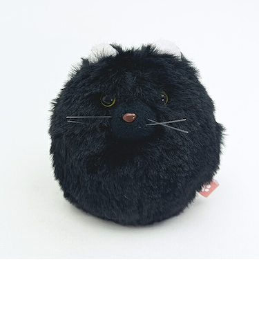ぬいコロン にゃんコロン 黒猫 猫
