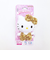 サンリオ キティ PlayCharm ヒョウ柄 スマホ用品 iPhone Android sanrio