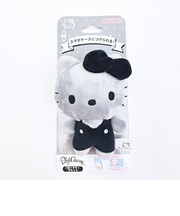 サンリオ キティ PlayCharm ブラック スマホ用品 iPhone Android sanrio