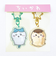 ちいかわ ハチワレ×くりまんじゅう ぷっくりったいペアーキーホルダー
