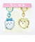 ちいかわ ハチワレ×シーサー ぷっくりったいペアーキーホルダー