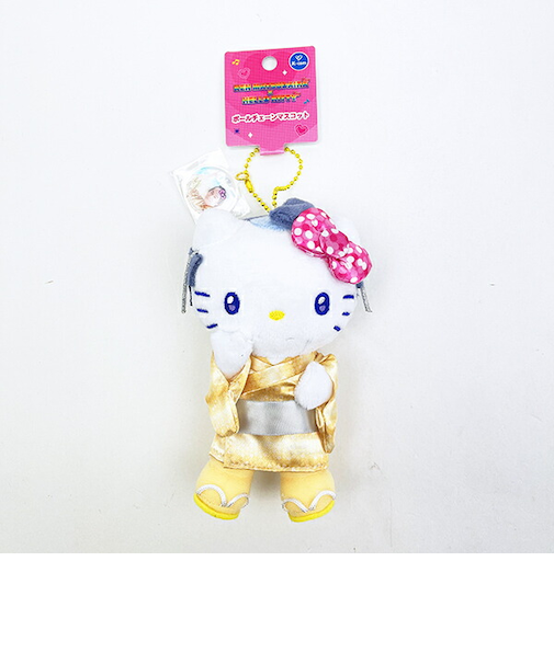 サンリオ マツケンサンバ ボールチェーンマスコット マツケンキティ sanrio