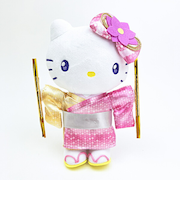 サンリオ マツケンサンバ ぬいぐるみ ハローキティ sanrio