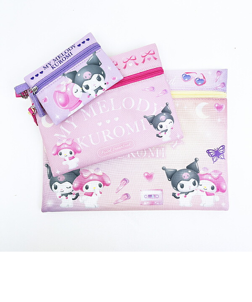 サンリオ マイメロディ クロミ 3連ポーチ パステルドリームランド sanrio