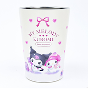 サンリオ マイメロディ クロミ ステンレスタンブラー パステルドリームランド 保温保冷 ランチ用品 コップ sanrio