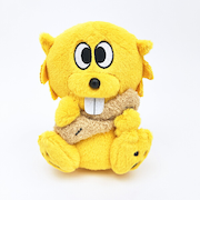 ビーバー S ぬいぐるみ(S) 揚げあられ 北陸土産