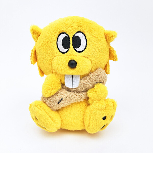 ビーバー S ぬいぐるみ(S) 揚げあられ 北陸土産