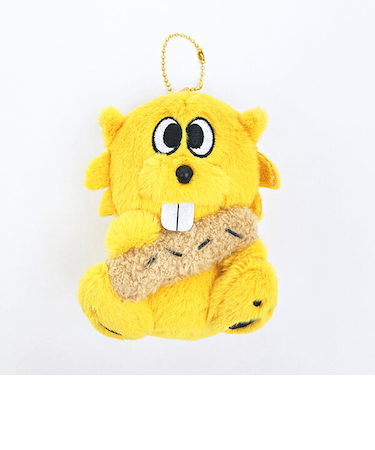 ビーバー マスコット 揚げあられ 北陸土産