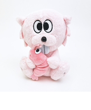 ビーバー 白えびビーバー ぬいぐるみ(S) 揚げあられ 北陸土産