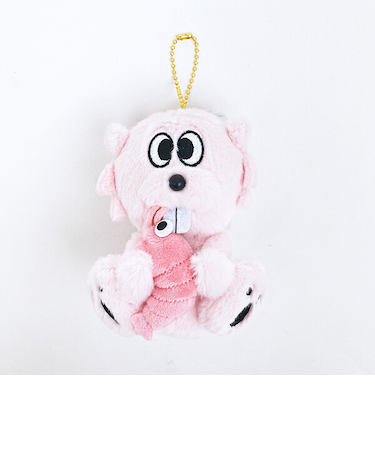 ビーバー 白えびビーバー マスコット 揚げあられ 北陸土産