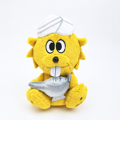 ビーバー カレービーバー ぬいぐるみ(S) 揚げあられ 北陸土産