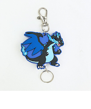 ポケットモンスター メガリザードンX ラバーリールキーホルダー ポケモン