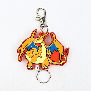 ポケットモンスター メガリザードンY ラバーリールキーホルダー ポケモン