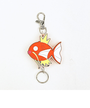 ポケットモンスター コイキング ラバーリールキーホルダー ポケモン