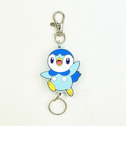 ポケットモンスター ポッチャマ ラバーリールキーホルダー ポケモン