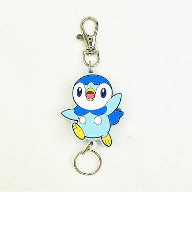 ポケットモンスター ポッチャマ ラバーリールキーホルダー ポケモン