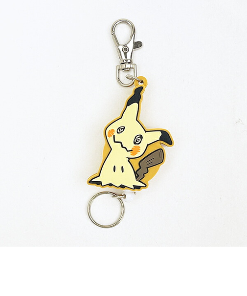 ポケットモンスター ミミッキュ ラバーリールキーホルダー ポケモン