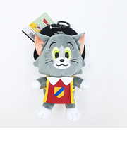 トムとジェリー 武士道トム ぬいぐるみキーリング