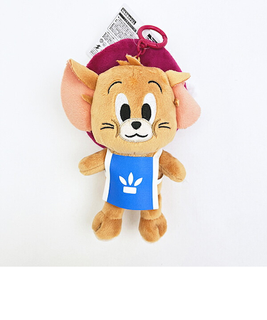 トムとジェリー 武士道ジェリー ぬいぐるみキーリング