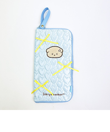 サンエックス いしよわちゃん ドットポーチ FAN san-X