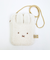 ミッフィー miffy どっとポーチ ショルダーショート ボア アイボリー