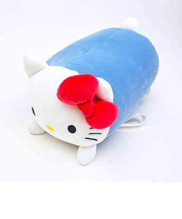 サンリオ ハローキティ おでかけ2WAYネックピロー 枕 トラベル Sanrio