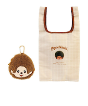 モンチッチ モンチッチくん ぬいぐるみエコバッグ
