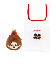 モンチッチ モンチッチちゃん ぬいぐるみエコバッグ