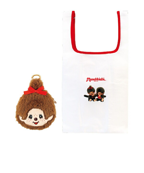 モンチッチ モンチッチちゃん ぬいぐるみエコバッグ