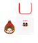 モンチッチ モンチッチちゃん ぬいぐるみエコバッグ