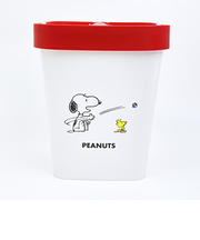 スヌーピー ストックスストッパー付きダストボックス (KEEPIT) SNOOPY