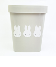 ミッフィー miffy いろんなかお ストックスストッパー付きダストボックス