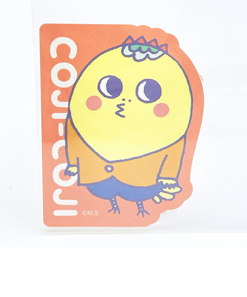 コジコジ 次郎 ダイカットステッカー 文具