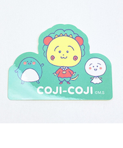 コジコジ トミー テル子 ダイカットステッカー 文具