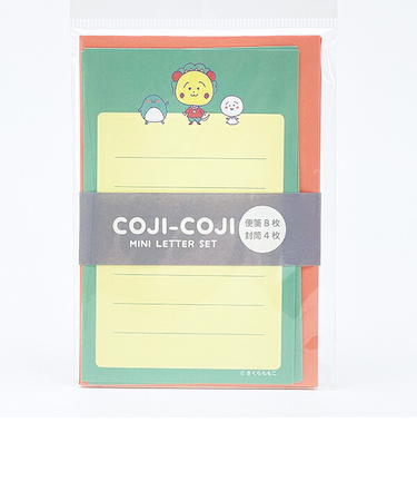 コジコジ トミー テル子 ミニパックレターセット 文具 日本製