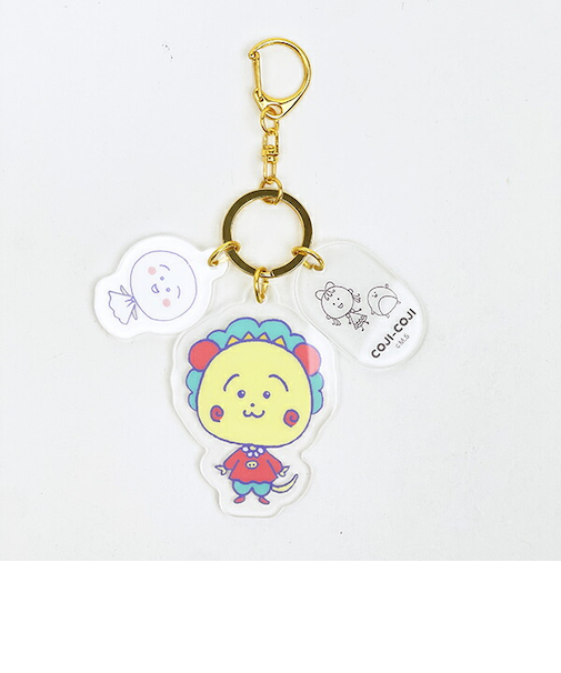 コジコジ テル子 ペロちゃん トミー アクリルキーホルダー
